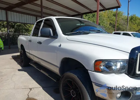 2004 Dodge Ram 1500 Slt/Laramie из США, поврежденный, VIN 1D7HU18D54J158148